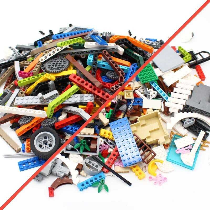 Mixed 1000G Weighing Classic Building Blocks Set Meal DIY Moc Creative ...