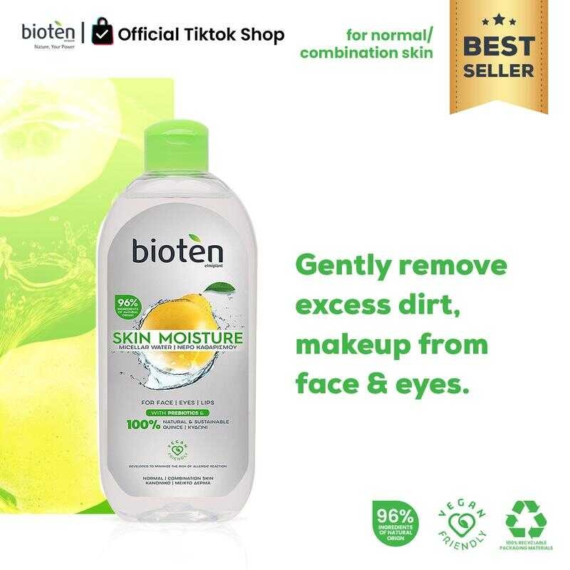 [Cod] Bioten Skin Moisture Micellar Water For Normal/Combination Skin ...