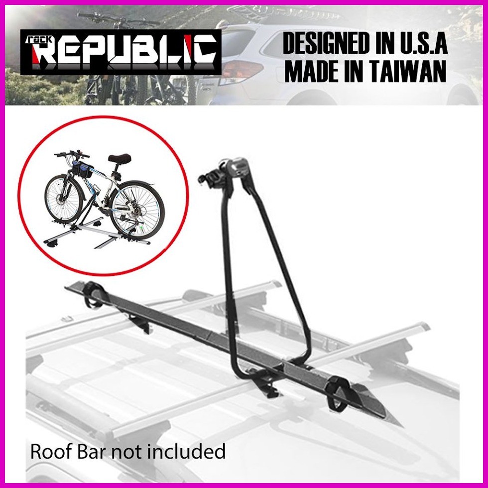 Car Roof Rack Set Original Rack Republic Roof Rack Cross Bar Set Bike ...