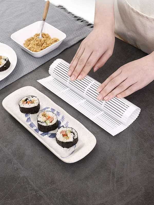 Japanese Bamboo Seaweed Roll Sushi Special Nori Rice Ball Tool Mat ...