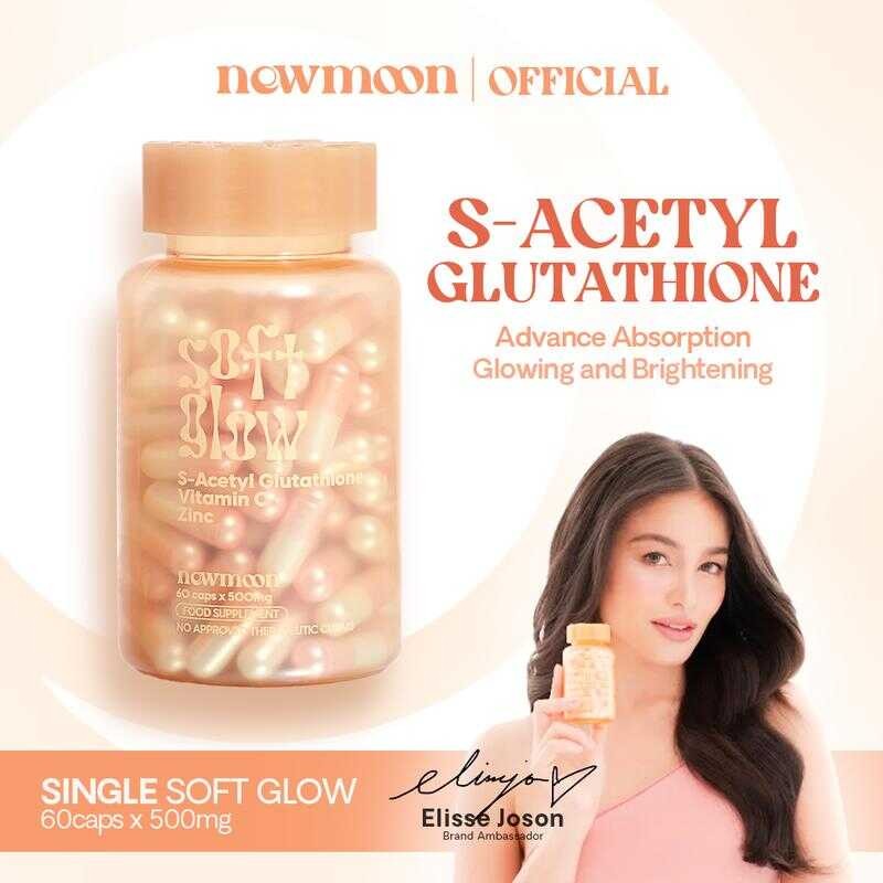 new moon s-acetyl glutathione supplement Amazon.com: Beauty Milk by Dear Face Soft Glow  + Rosehip + Marine Collagen + Vitamins & Zinc  Food Dear Face New Moon Soft