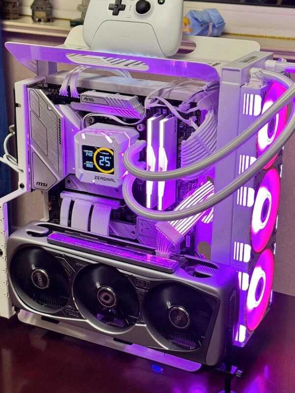 Open Case 240/360 Water Cooling Air Cooling ATX/ATX Rack Mount Graphics ...