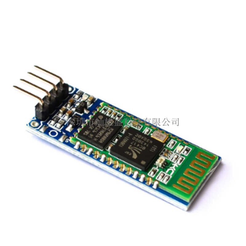 Slave Wireless Serial Communication with Baseboard HC-06 Bluetooth ...