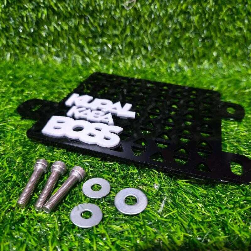 KUPAL KABA MOTORCYCLE TRAVELER RADIATOR COVER FOR CLICK 125I 150I 160 ...