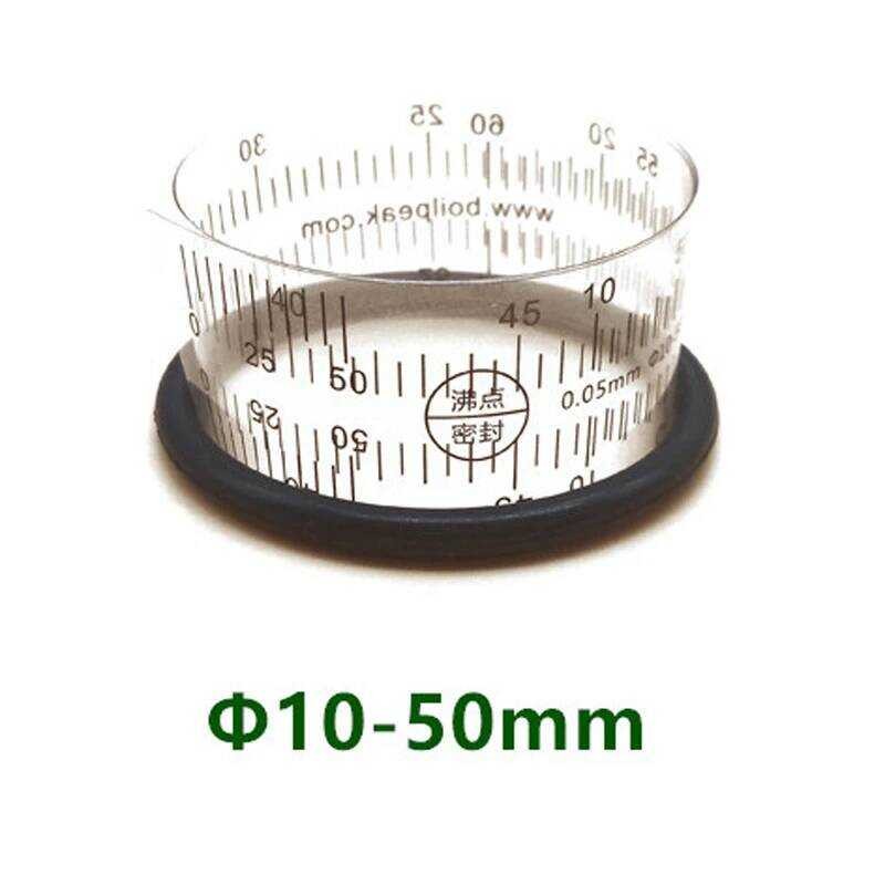1 10-350Mm Flexible Ruler Professional O-Rings Inside And Outside ...