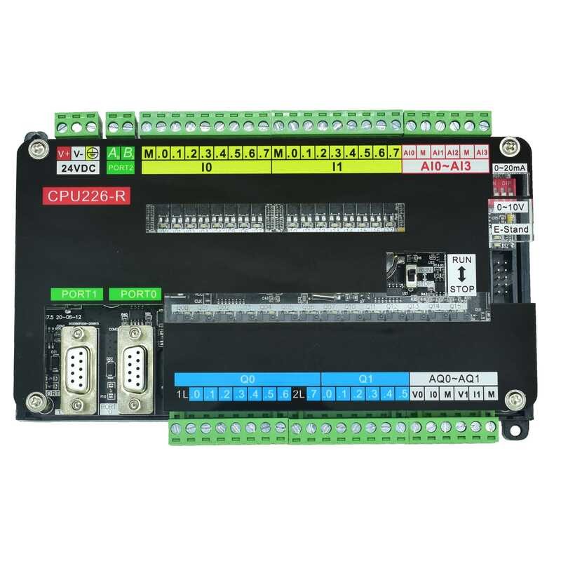 PLC Contol Boad S7-200 Domestic CPU 226CN Simple Modula Module with ...