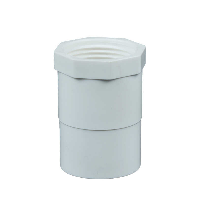 Water Supply PVC Pipe Internal Thread Straight Internal Thread Straight ...