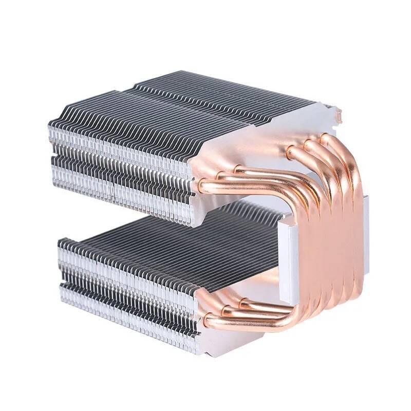 copper Pure 6 heat radiator 90MM 4PIN PWM silent for INTEL I3 I5 I7 I9 ...