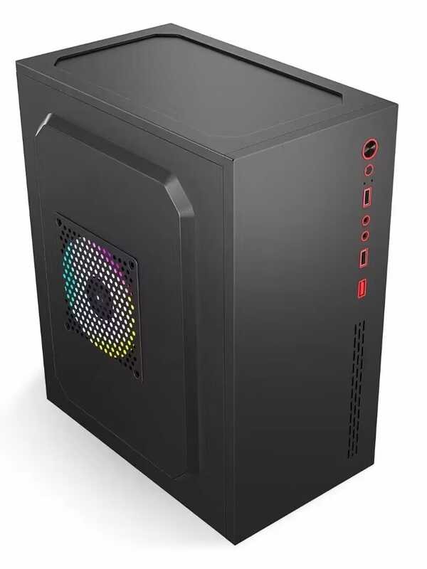 Phantom Computer Desktop Mini Matx Host Power Supply DIY Small Case ...