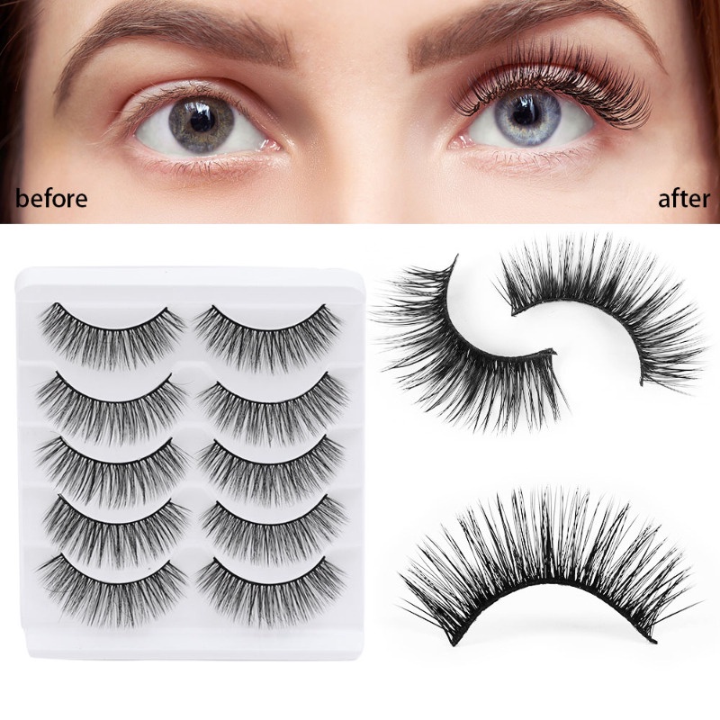 Thick Fiber Long False Eyelash Makeup Tool/ Cosplay Manga Characters ...