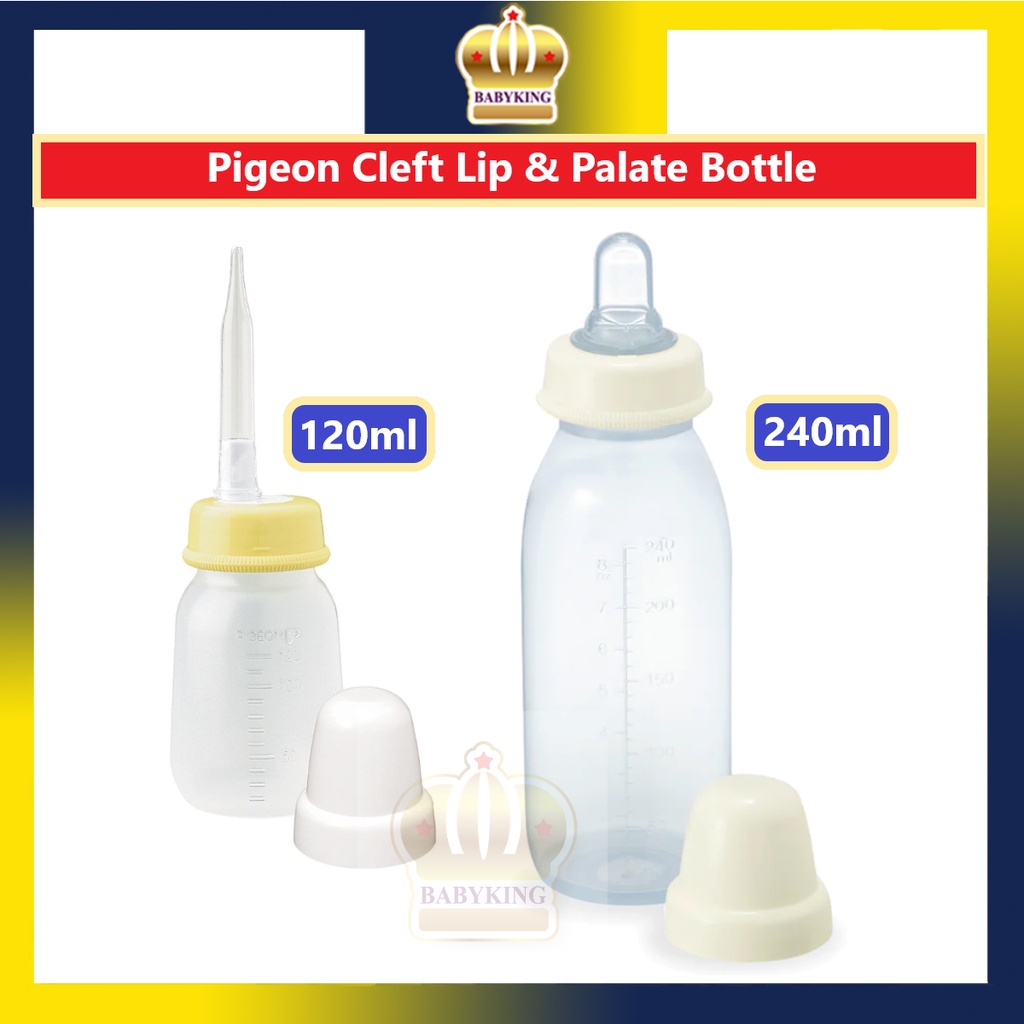 Pigeon Feeder With Long Silicone Nipple Nursing Bottle For Cleft Lip