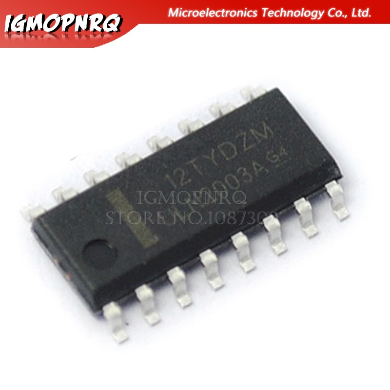 10PCS ULN2003AN DIP-16 ULN2003 ULN2003APG DIP ULN2003ADR ULN2004AN ...