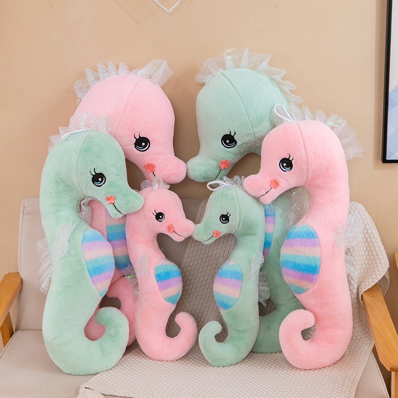 Versatile Seahorse Plushie Multi-functional Doll For Kids Ideal For ...