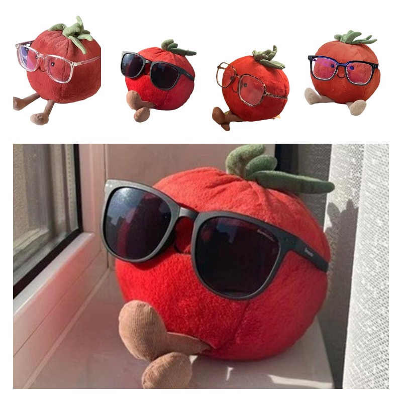 Tomato Vegetable Fruit Plush Doll Fun And Educational Toy For Children ...