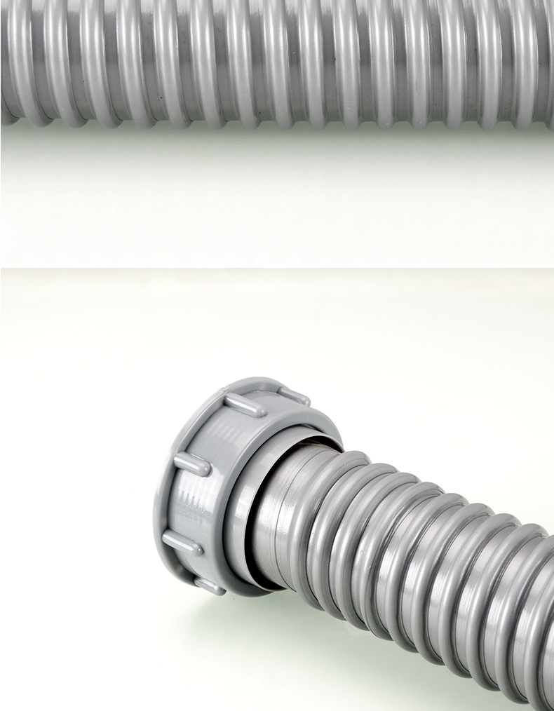 Double sink hose/kitchen sink hose flexible drain pipe/ Length40cm/50cm ...