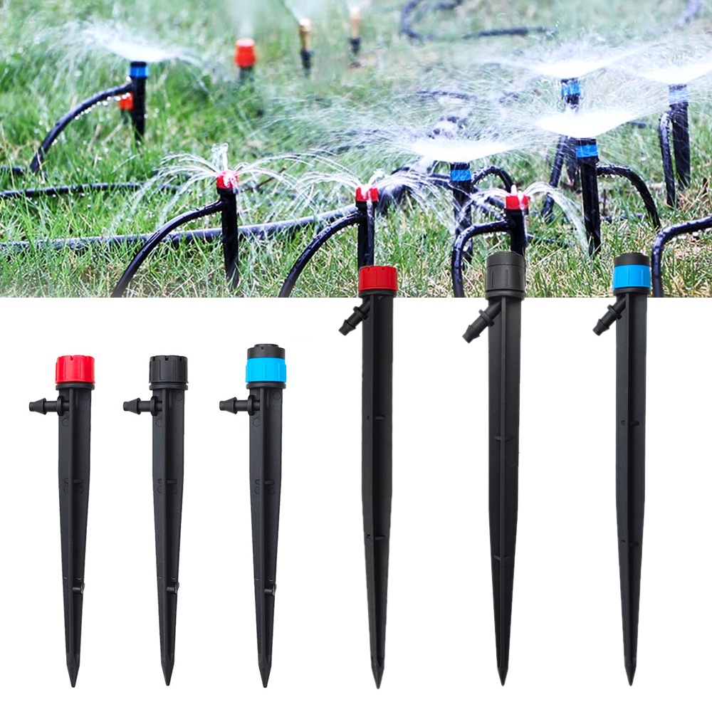 Drip Irrigation Dripper Micro Spray Adjustable 360 Degree Drip ...