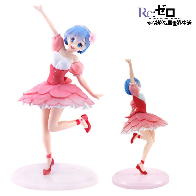 Highquality Pvc Figure Of Rem And Ram In Stunning Kimonos Ideal For