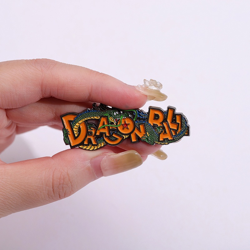 Cartoon Dragon Ball Manga Enamel Pins Anime Brooch Pin Lapel Badges ...