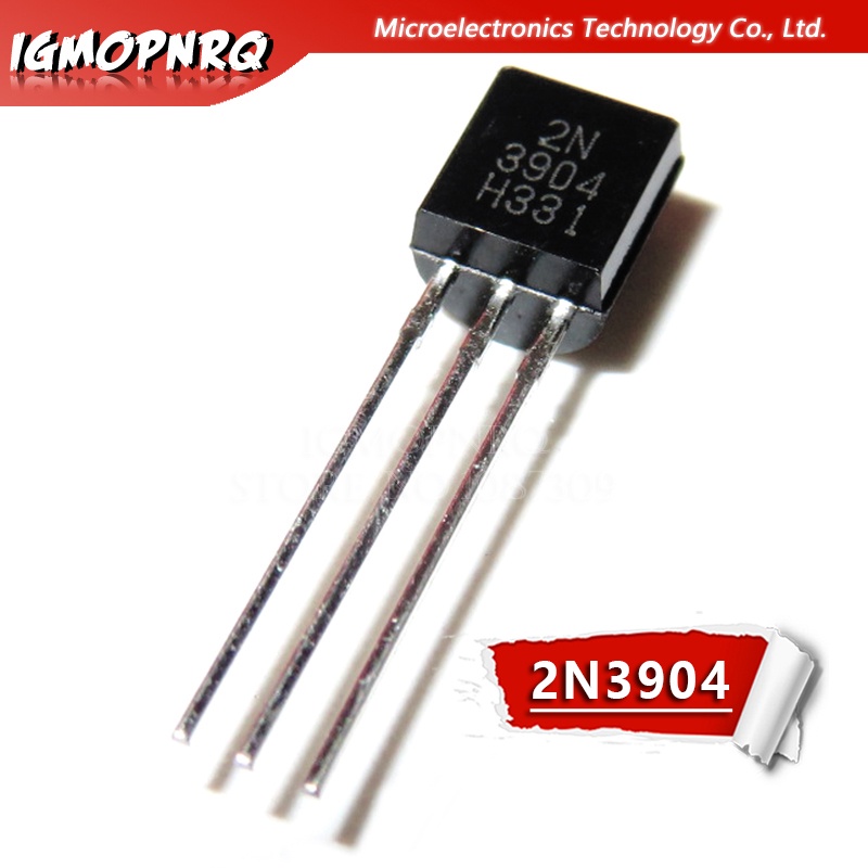 100PCS 2N3904 TO-92 2N2222 2N2907 2N3906 2N4401 2N4403 2N5088 2N5089 2n5551 2n5401 2n7000 2n5087 2n4402