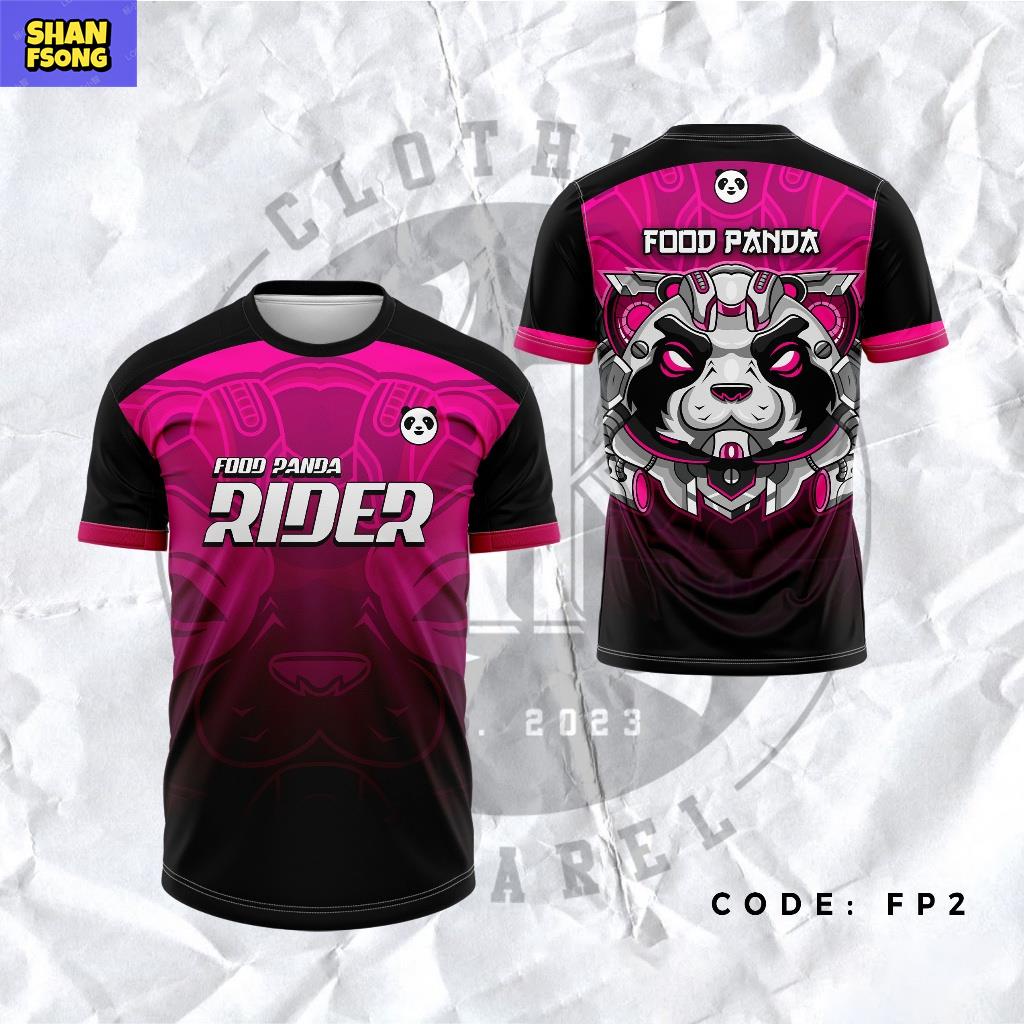 SS02 Food panda longsleeve drifit / food panda uniform longsleeves ...