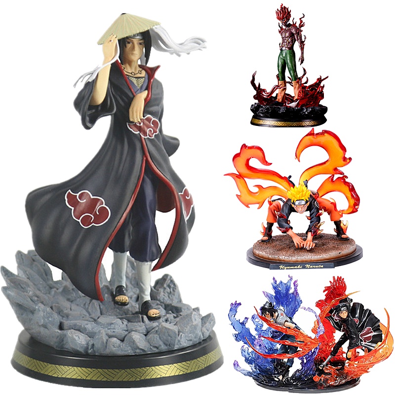 [Bro Mart]Naruto GK Action Doll Shippuden Anime Model Uchiha Itachi ...