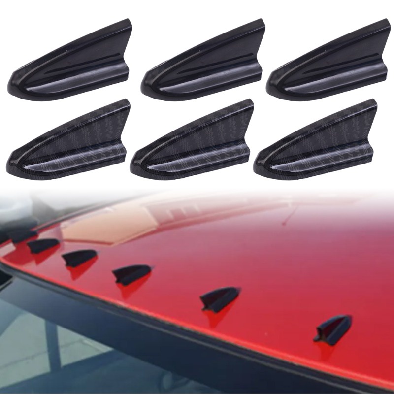Universal Car Truck SUV Spoiler Wing Kit / Rear Window Diffuser Vortex ...