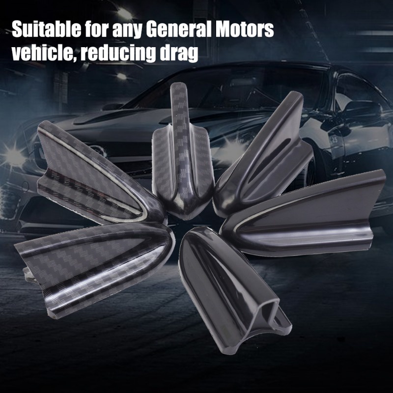 Universal Car Truck SUV Spoiler Wing Kit / Rear Window Diffuser Vortex ...