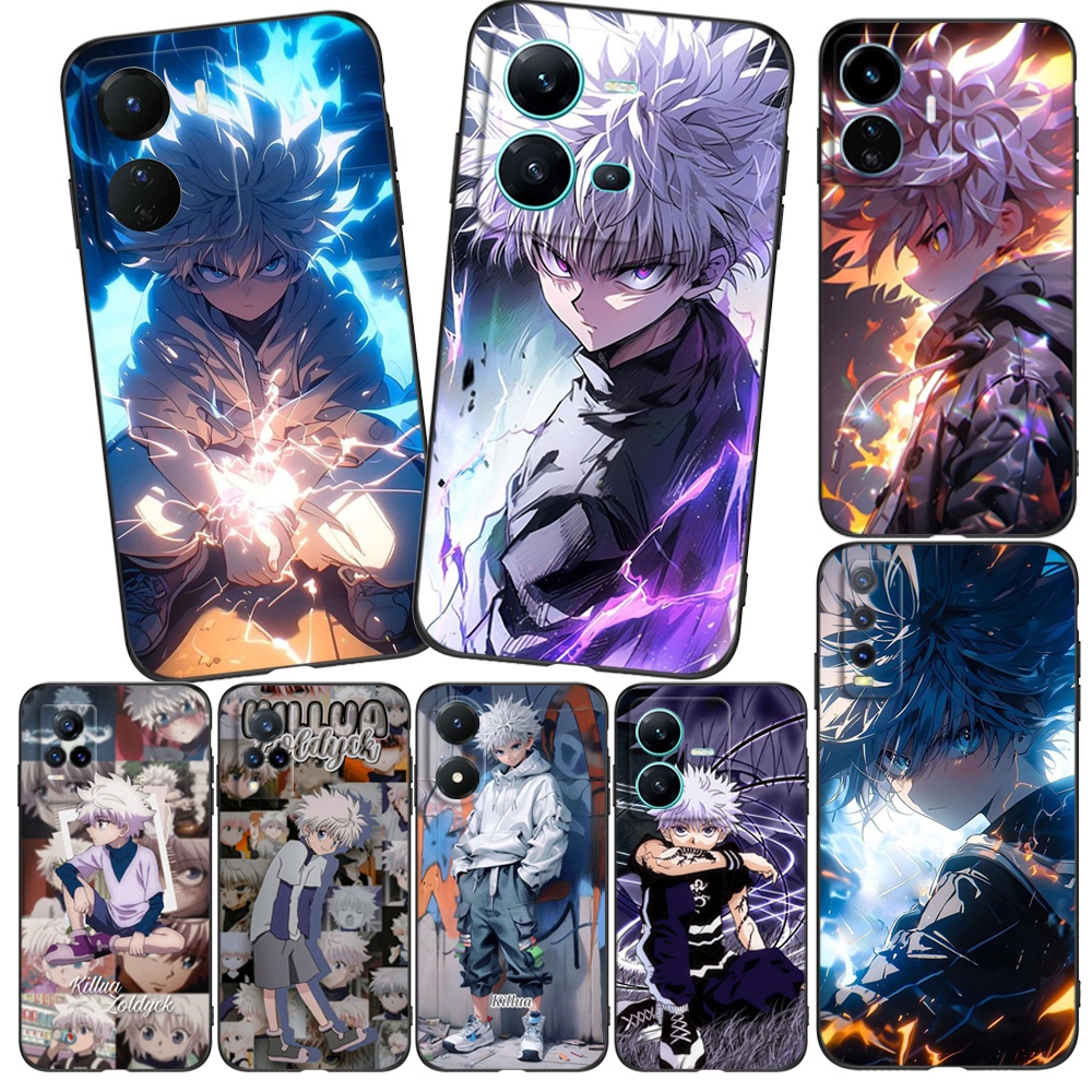 Case For VIVO Y15S/Y15A/Y01 V23E V23 PRO 5G Phone Back Cover Soft Silicone  Tpu Killua hunter X hunter | Shopee Philippines