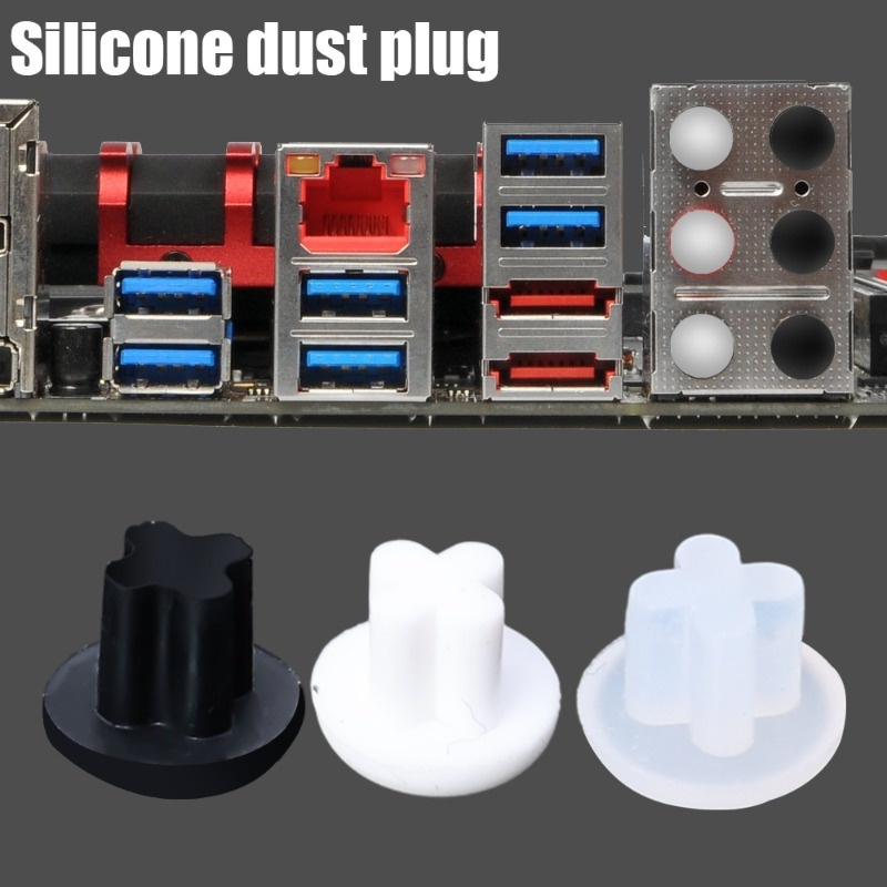 [Wholesale] Universal Mini Silicone Multipurpose Hole Plug / Dust ...
