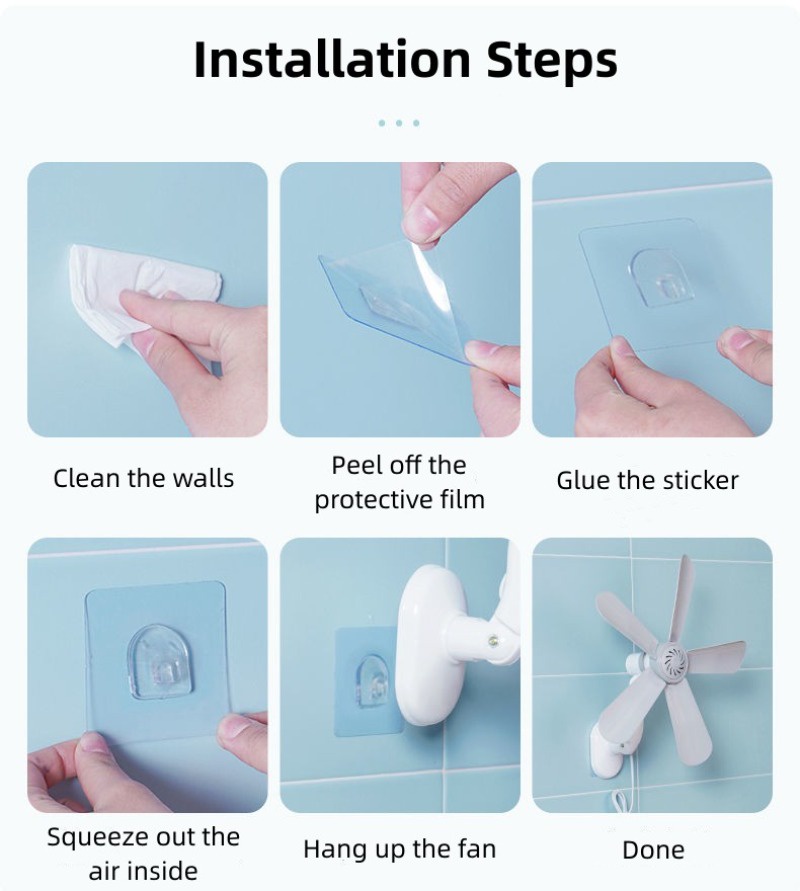3pcs Set Original Adhesive Adhesive Sticker for Wall-mounted Electric ...