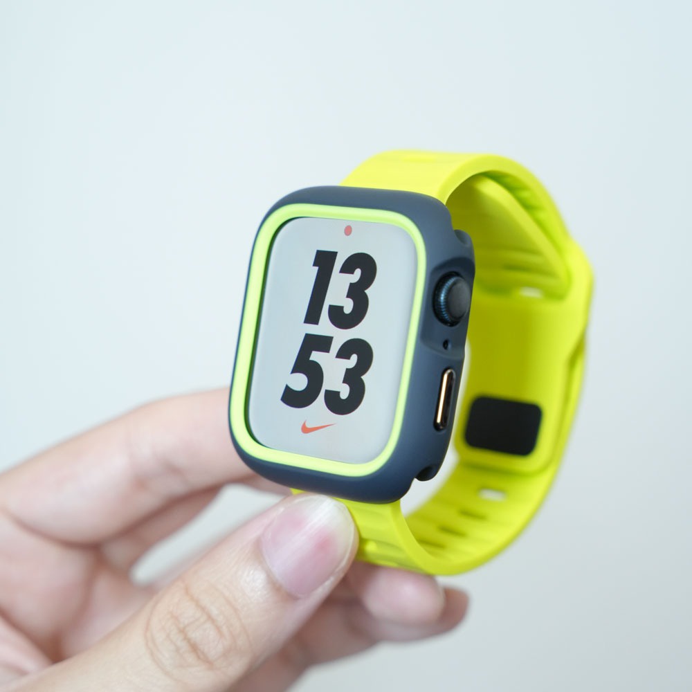 Silicone strap and Double Layer TPU Case PC Hard Frame Full Cover ...