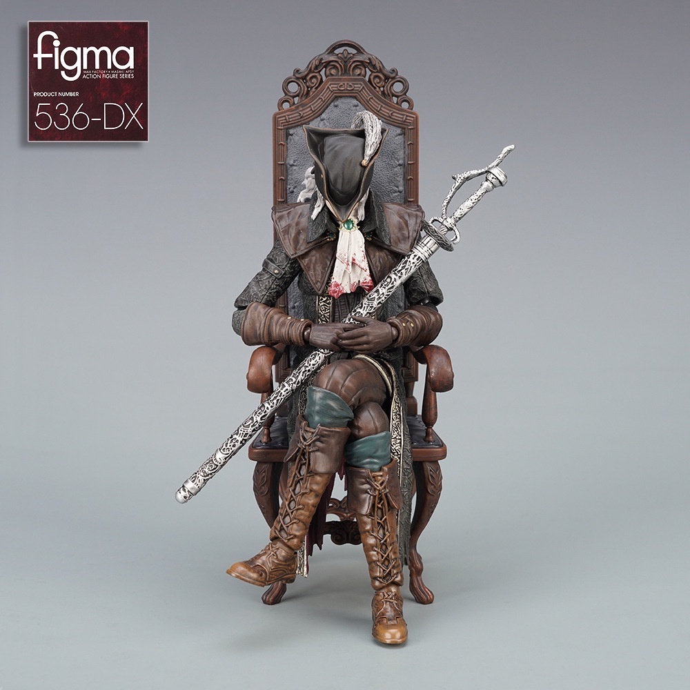 EyLuL 35cm Bloodborne Doll Figure - Lady Maria Of The Astral Clocktower, Action Figure The Old Hunters - 4