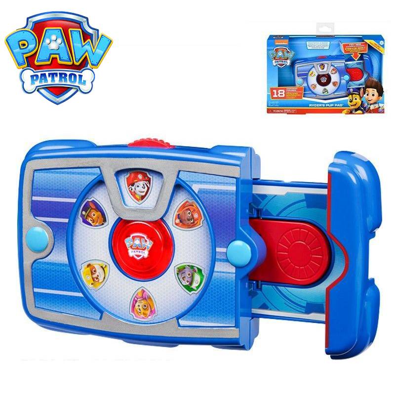Interactive Paw Patrol Toy Set Complete Rescue Car Collection For Dogs