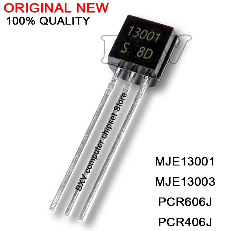 Transistor MJE13001 TO-92 - Lotto Da 50 Pezzi Originali - Foto 8