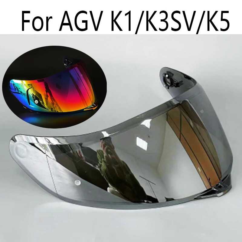 Visors for AGV K1/K3SV/K5 Motorcycle Helmet Lens AntiUV PC Visor Lens