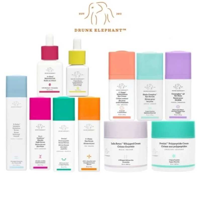 Linog Elephant Face Skin Care Protini/Lala RETRO Polypeptide Cream ...