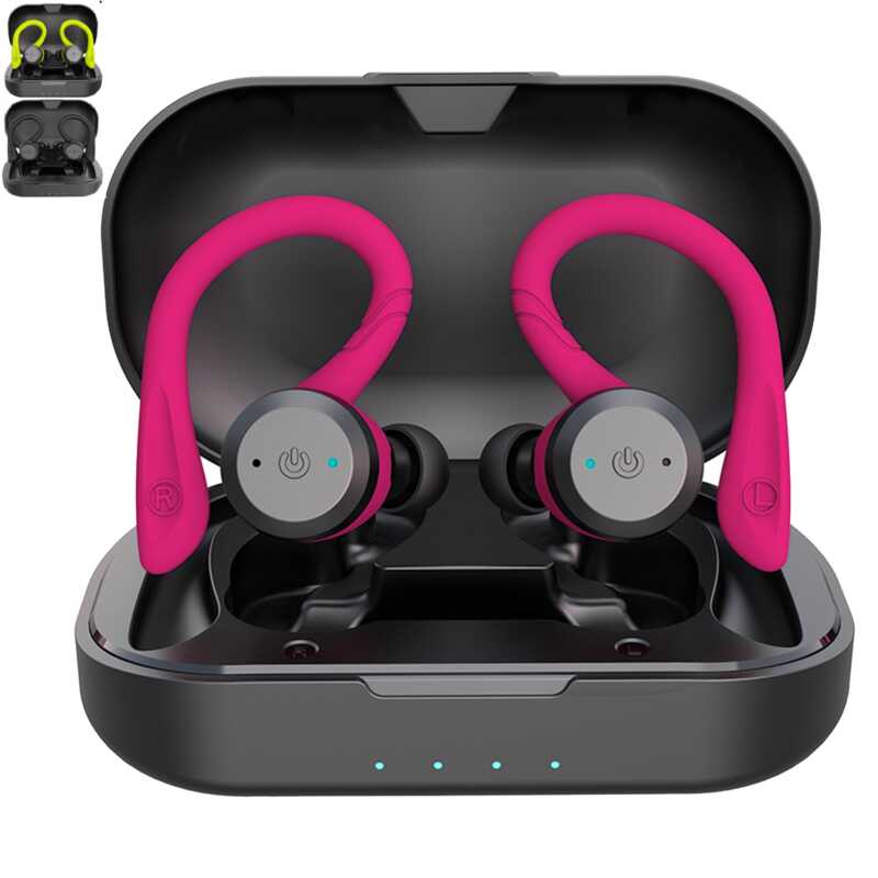 Newset Upgrade Para Sa Iphones True Waterproof Ipx7 Wireless Earbuds