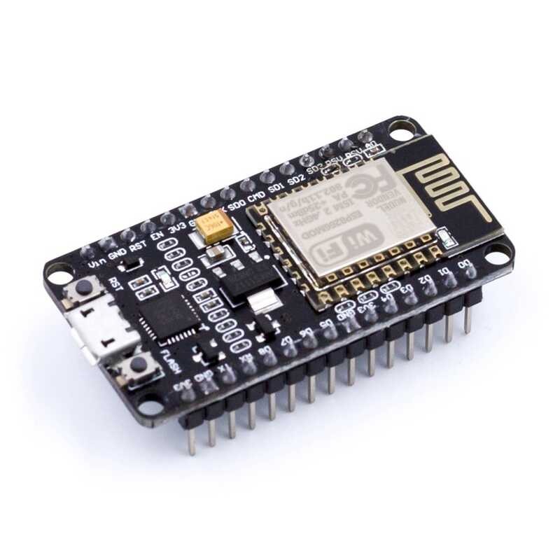 New V2 ESP8266 development board NodeMCU serial WiFi module ESP-12E Lua ...