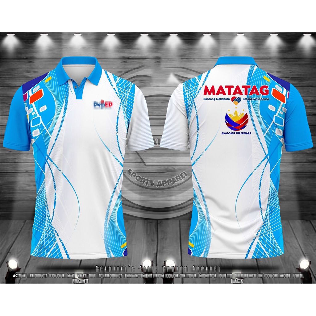 (HQ)(HY)MATATAG UNIFORM SUBLIMATION CODE-47 DEPED BADGE | Shopee ...