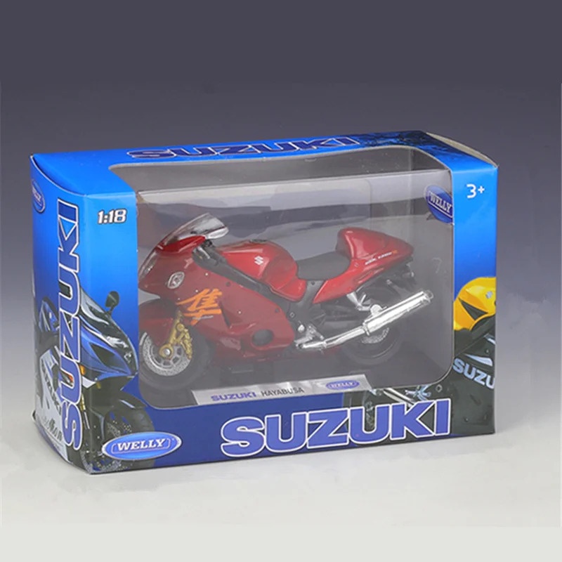 Hayabusa diecast models 2025