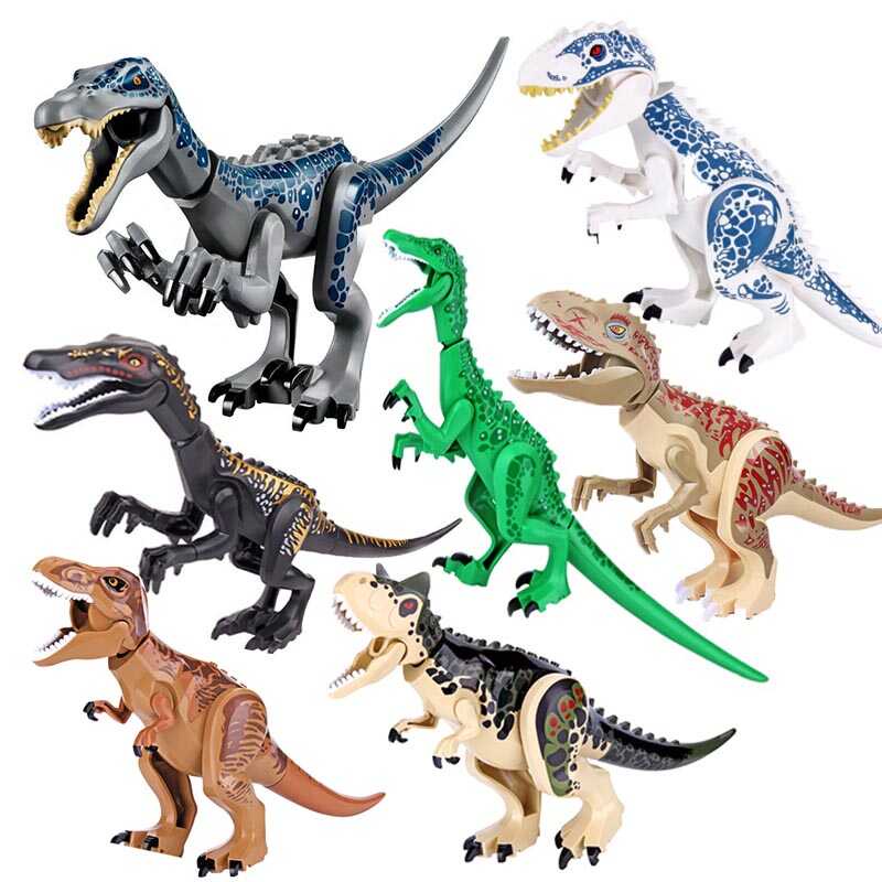 Yurassic Building Blocks World Dinosaurs Figures Bricks Baryonyx