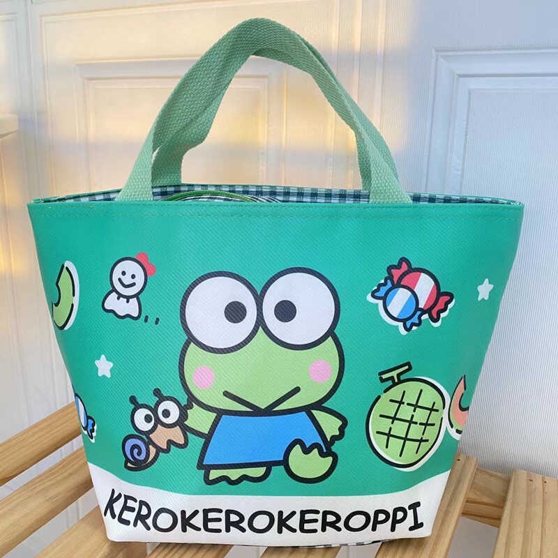 Sanrio My Melody Keroppi Bad Badtz Maru Cute Cartoon Student Box Lunch