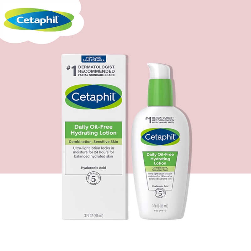 Cetaphil Daily OilFree Hydrating Lotion Fragrance with Hyaluronic Acid