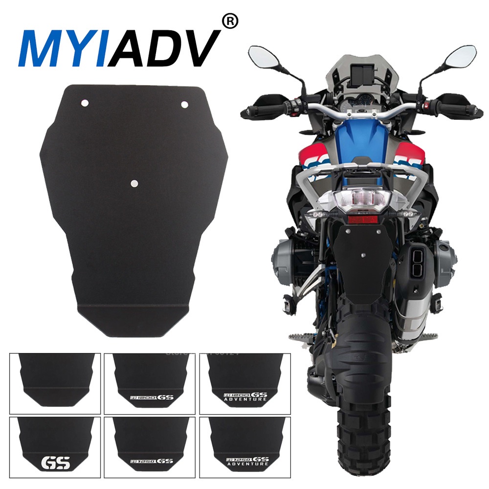 Motorcycle Fender License Plate Rear Splash Guard Number Holder For BMW ...