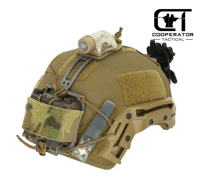 Tactical PVS-31 Battery Pack Retention System Tegris NVG Battery Holder ...