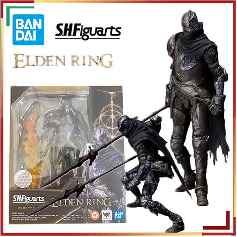 Bandai Original SHF The Elden Ring Anime Festering Fingerprint Vyke