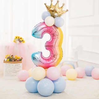 14pcs 5 Inch Balloon Decor Cake Topper Set