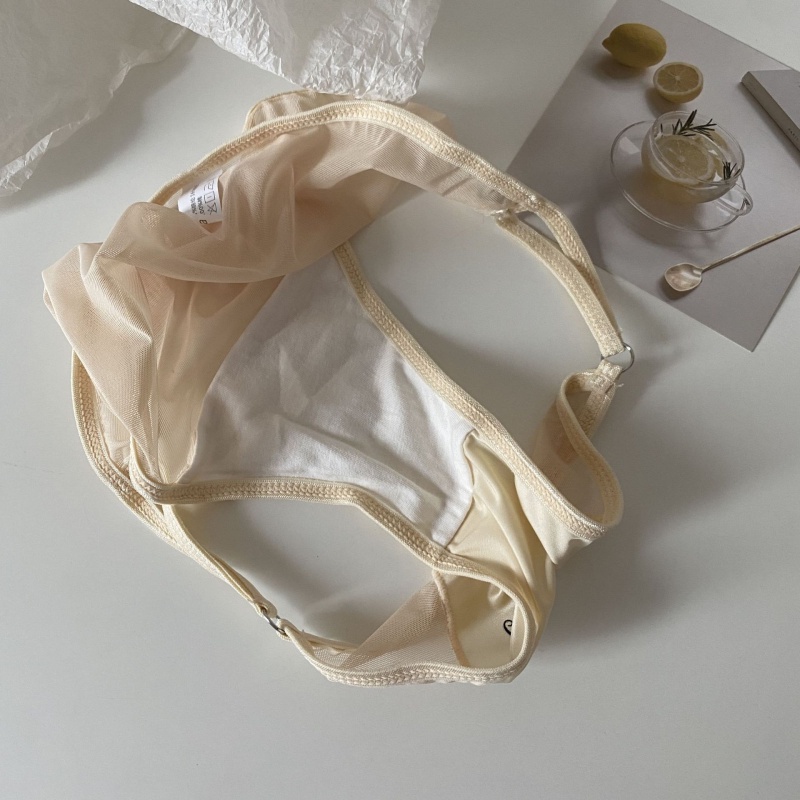 Ready Stock] 5 PCS Cotton Panty Women Middle Waist Underwear Ladies Slim  Body Panties Shaper Panty Soft Breathable Briefs