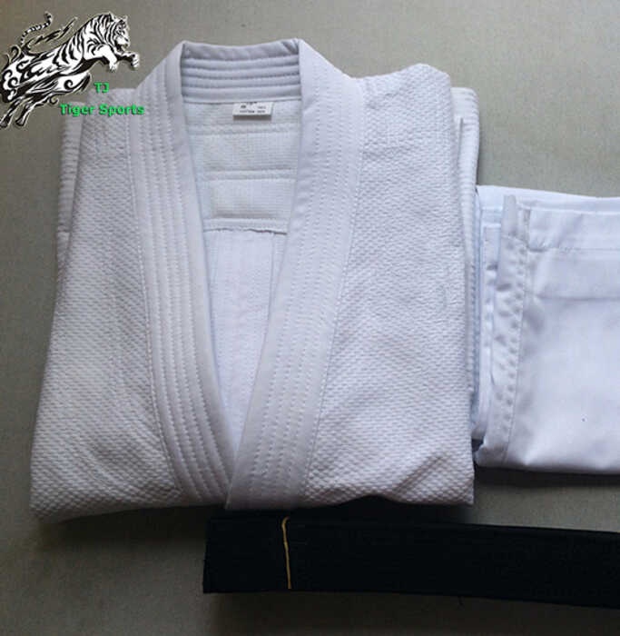 450G Bamboo Fabric Kimono Double Weave Judo Uniform Judo Gi Shopee