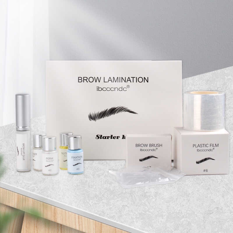 3 Styles Eye Brow Lift Kit Semi-Pernament Curling Brow Home Gamitin ...